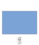 Decorata Solid Color - FSC Blue Paper Tablecover 120X180cm. - 92114