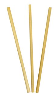 Wooden Products - Wooden Reed Straws - 92217