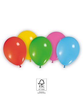 FSC Balloons - FSC Metallic Pastel Balloons Mixed colours - 93092