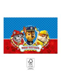Paw Patrol Ready for Action - Paper Tablecover 120x180 cm. FSC. - 93343