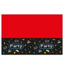 Decorata Gaming Party - Plastic Tablecover 120x180 cm. - 93773