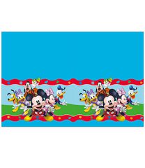 Mickey Rock the House - Plastic Tablecover 120x180 cm. - 93825