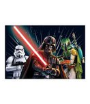 Star Wars Galaxy - Plastic Tablecover 120x180 cm. - 93882