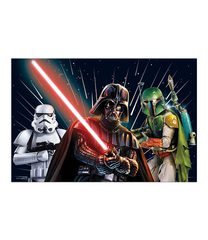 Star Wars Galaxy - Plastic Tablecover 120x180 cm. - 93882