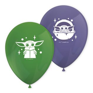The Mandalorian - Printed Latex Balloons - 94093