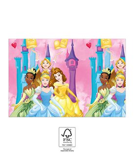 Princess Live Your Story - Paper Tablecover 120x180 cm. FSC. - 94648