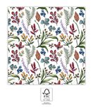 Seasonal Patterns - FSC 3-Ply Paper Napkins 33x33cm - 95204
