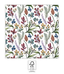 Seasonal Patterns - FSC 3-Ply Paper Napkins 33x33cm - 95204