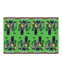 Minecraft Party - Plastic Tablecover 120x180cm - 95444