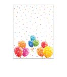 Kokliko Sparkling Balloons - Reusable Party Table Cover 120x180 cm. - 95566