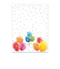 Kokliko Sparkling Balloons - Reusable Party Table Cover 120x180 cm. - 95566