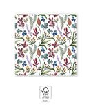 Seasonal Patterns - FSC 3-Ply Paper Napkins 25x25cm - 95827