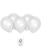 FSC Balloons - FSC Metallic Pastel Balloons White - 95957