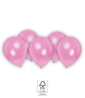FSC Balloons - FSC Metallic Pastel Balloons Pink - 95959