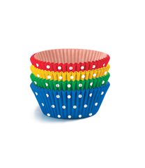 Hats - Horns - Popcorn bags - Baking Cups - FSC Baking Cups 4.5x2cm (4 colours) - 96110