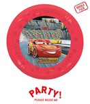 Cars 3 - Party Reusable Plates 21cm 4pcs - 96267
