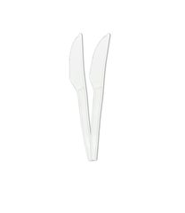 Decorata Reusable Products - Reusable White Knives - 96394