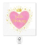 My Little Princess - FSC Two-Ply Paper Napkins 33x33cm - 96478