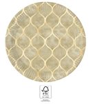 Seasonal Patterns - FSC Paper Plates Next Generation Large 23cm - 96556