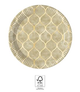 Seasonal Patterns - FSC Paper Plates Next Generation Medium 20cm - 96557
