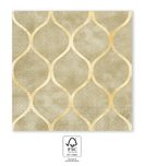 Seasonal Patterns - FSC Three-Ply Paper Napkins 33x33cm - 96559