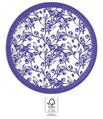 Seasonal Patterns - FSC Paper Plates Next Generation Large 23cm - 96560