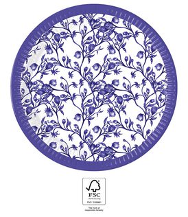 Seasonal Patterns - FSC Paper Plates Next Generation Large 23cm - 96560