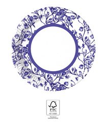 Seasonal Patterns - FSC Paper Plates Next Generation Medium 20cm - 96561