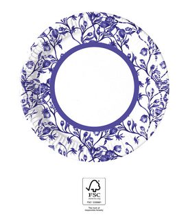 Seasonal Patterns - FSC Paper Plates Next Generation Medium 20cm - 96561