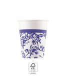 Seasonal Patterns - FSC Paper Cups 200ml - 96562