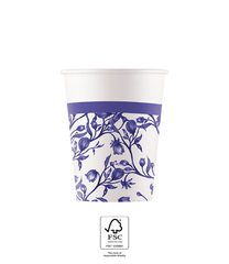 Seasonal Patterns - FSC Paper Cups 200ml - 96562