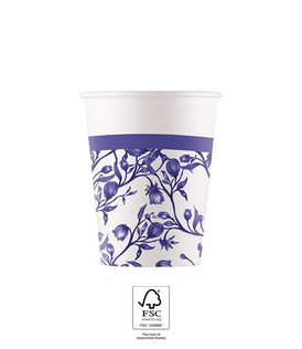 Seasonal Patterns - FSC Paper Cups 200ml - 96562