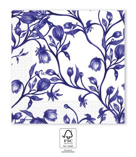 Seasonal Patterns - FSC Three-Ply Paper Napkins 33x33cm - 96563