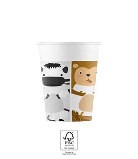 ZOO - FSC Paper Cups 200 ml - 96599