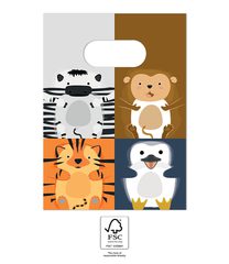 ZOO - FSC Paper Party Bags - 96602