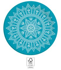 Mandala - FSC Paper Plates Next Generation Large 23cm - 96632