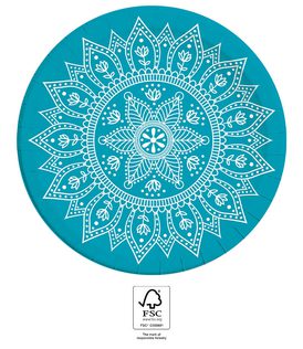 Mandala - FSC Paper Plates Next Generation Large 23cm - 96632