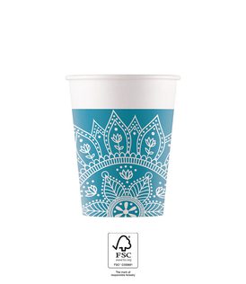 Mandala - FSC Paper Cups 200ml - 96633
