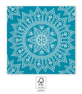 Mandala - FSC Three-Ply Paper Napkins 33x33cm - 96634