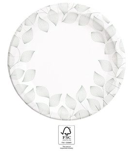 Seasonal Patterns - FSC Deep Paper Plates Next Generation Large 23cm - 96635