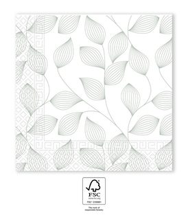 Seasonal Patterns - FSC Three-Ply Paper Napkins 33x33cm - 96637