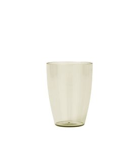 Decorata Reusable Products - Reusable Semi-Tranparent Beige Tumblers - 96648