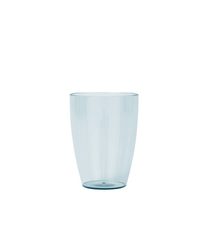 Decorata Reusable Products - Reusable Semi-Tranparent Light Blue Tumblers - 96650
