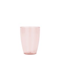 Decorata Reusable Products - Reusable Semi-Tranparent Rose Gold Tumblers - 96651