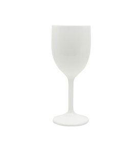 Decorata Reusable Products - Reusable Wine Glasses White - 96653