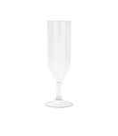 Decorata Reusable Products - Reusable Semi-Tranparent Champagne Glasses - 96657