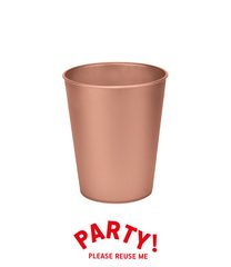 Decorata Reusable Products - Reusable Cup 250ml Rose Gold - 96680