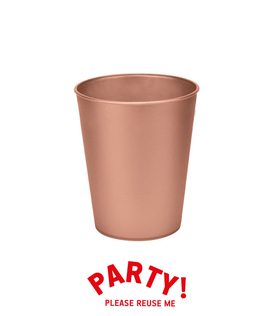 Decorata Reusable Products - Reusable Cup 250ml Rose Gold - 96680