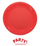Decorata Reusable Party Products - Party Reusable Plate 21cm Bright Red - 96687