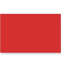 Decorata Solid Color - Plastic Red Tablecover 120x180cm - 96724